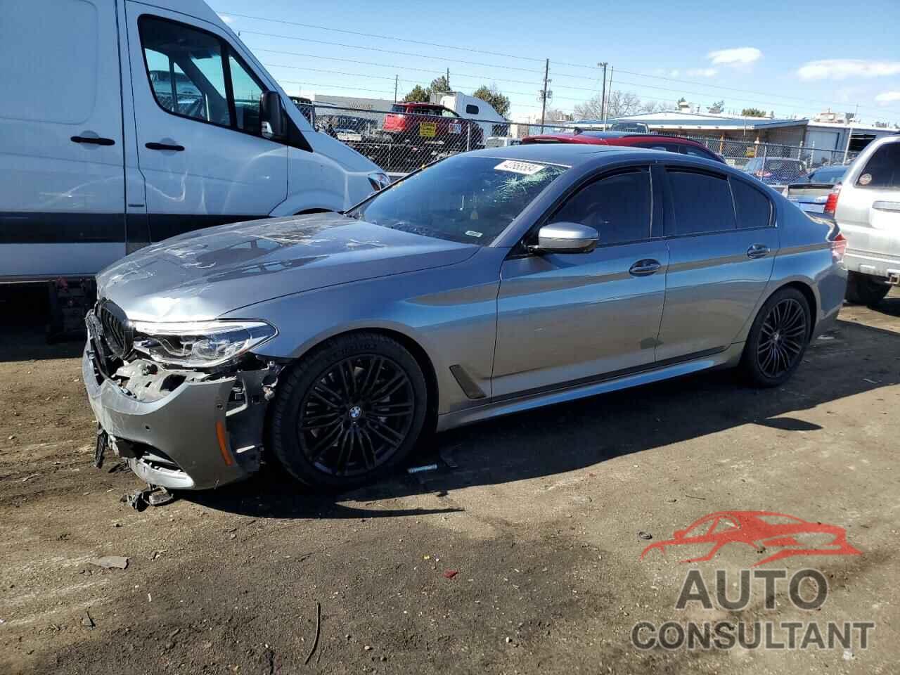 BMW 5 SERIES 2017 - WBAJE7C33HG888957