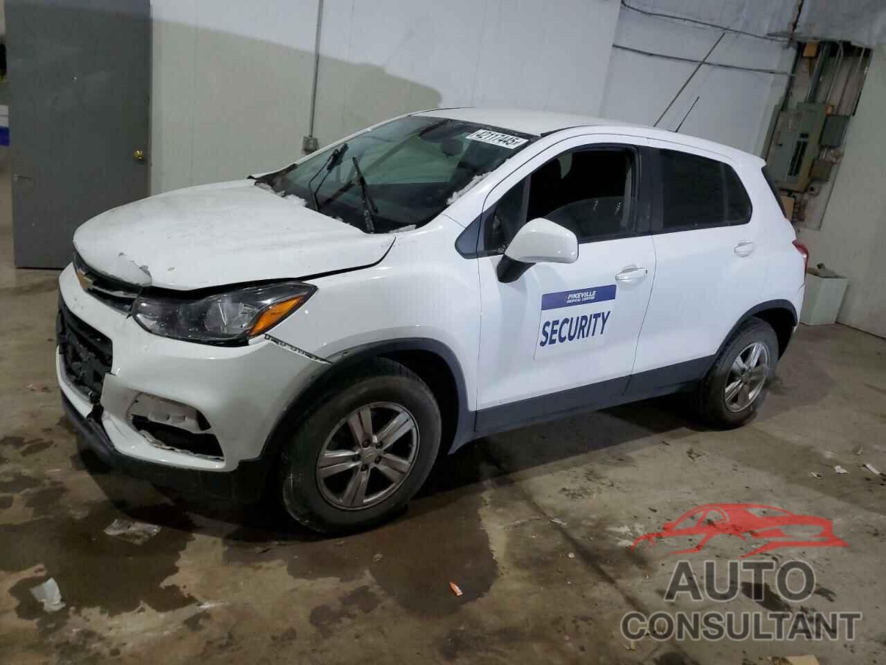 CHEVROLET TRAX 2021 - KL7CJNSB3MB308860