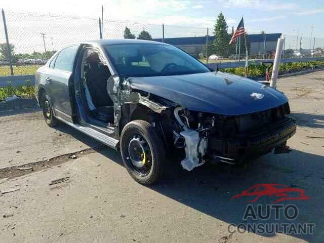 VOLKSWAGEN PASSAT 2016 - 1VWAT7A32GC037473