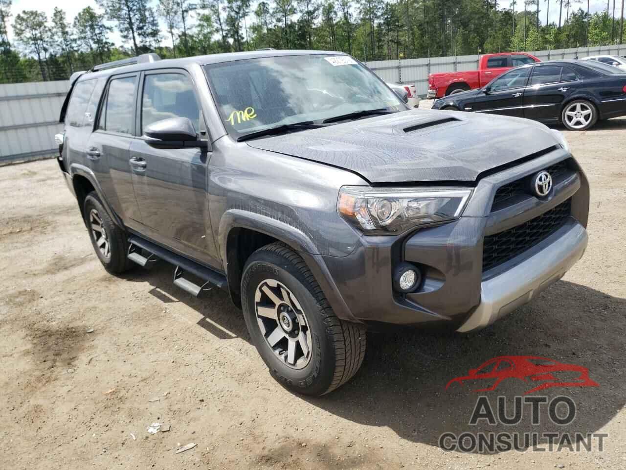 TOYOTA 4RUNNER 2019 - JTEBU5JR3K5642091