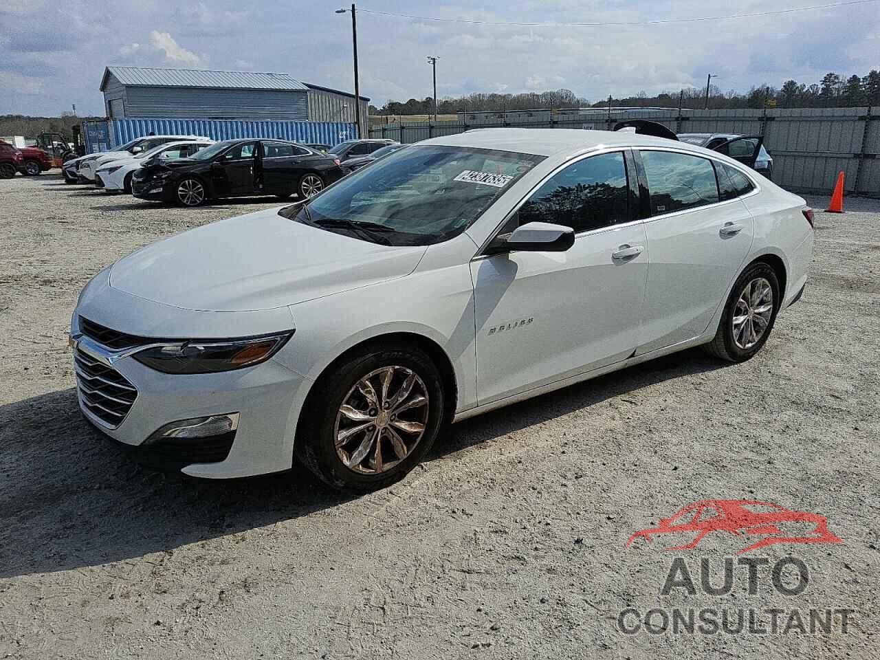 CHEVROLET MALIBU 2021 - 1G1ZD5ST2MF071714