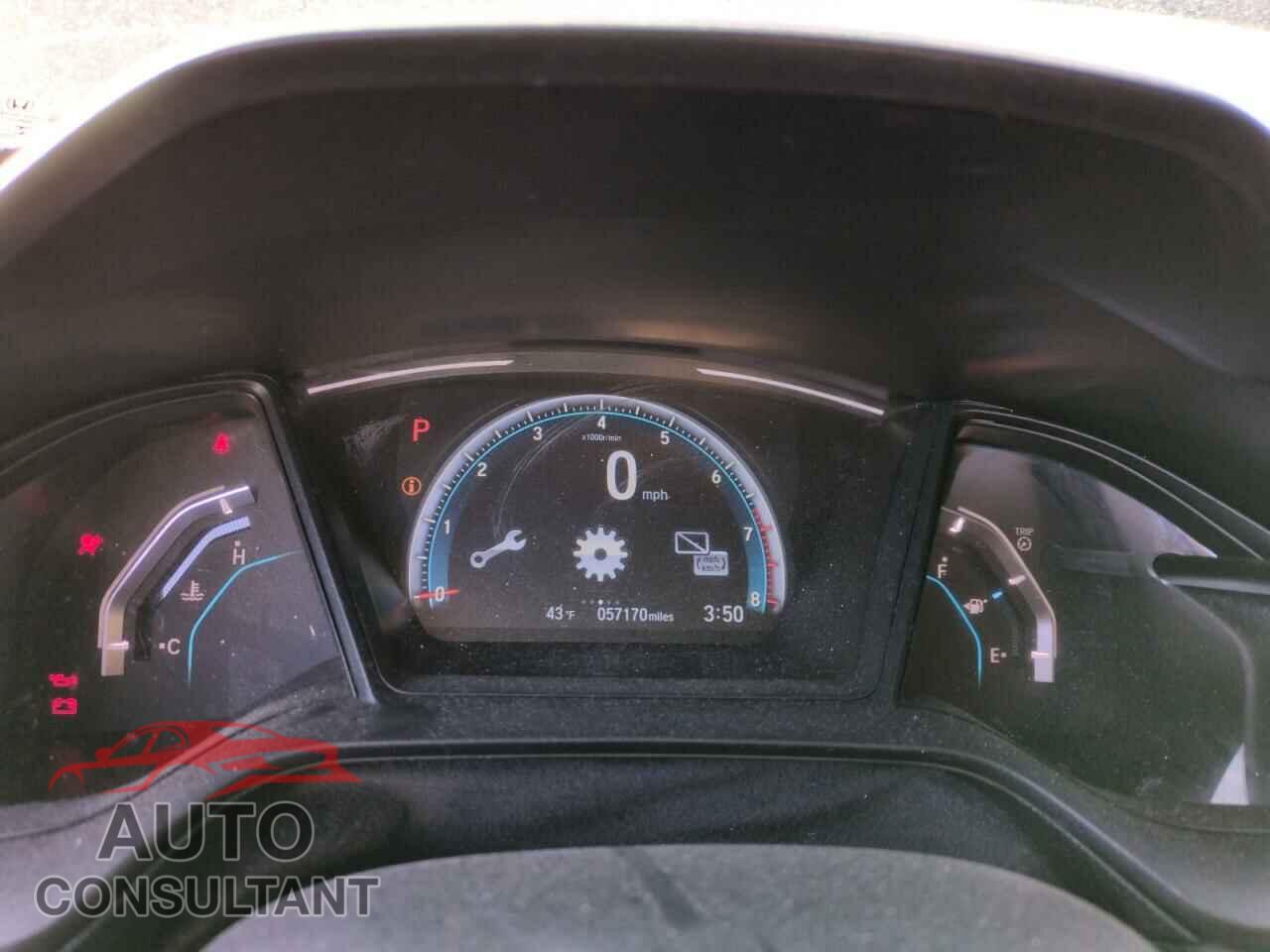 HONDA CIVIC 2021 - 2HGFC2F65MH517886
