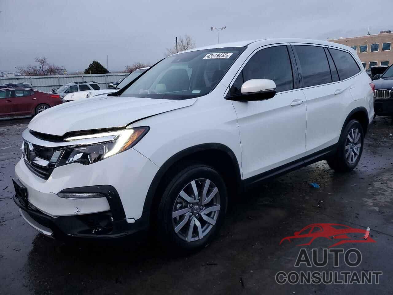 HONDA PILOT 2021 - 5FNYF6H35MB087131