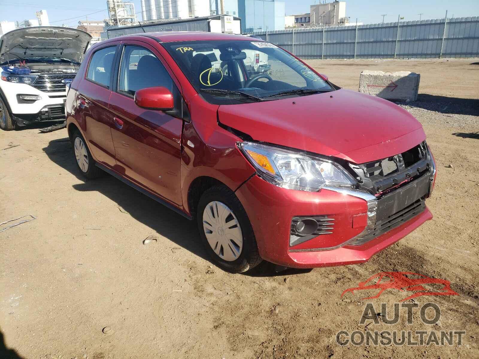 MITSUBISHI MIRAGE 2021 - ML32AUHJ7MH003904