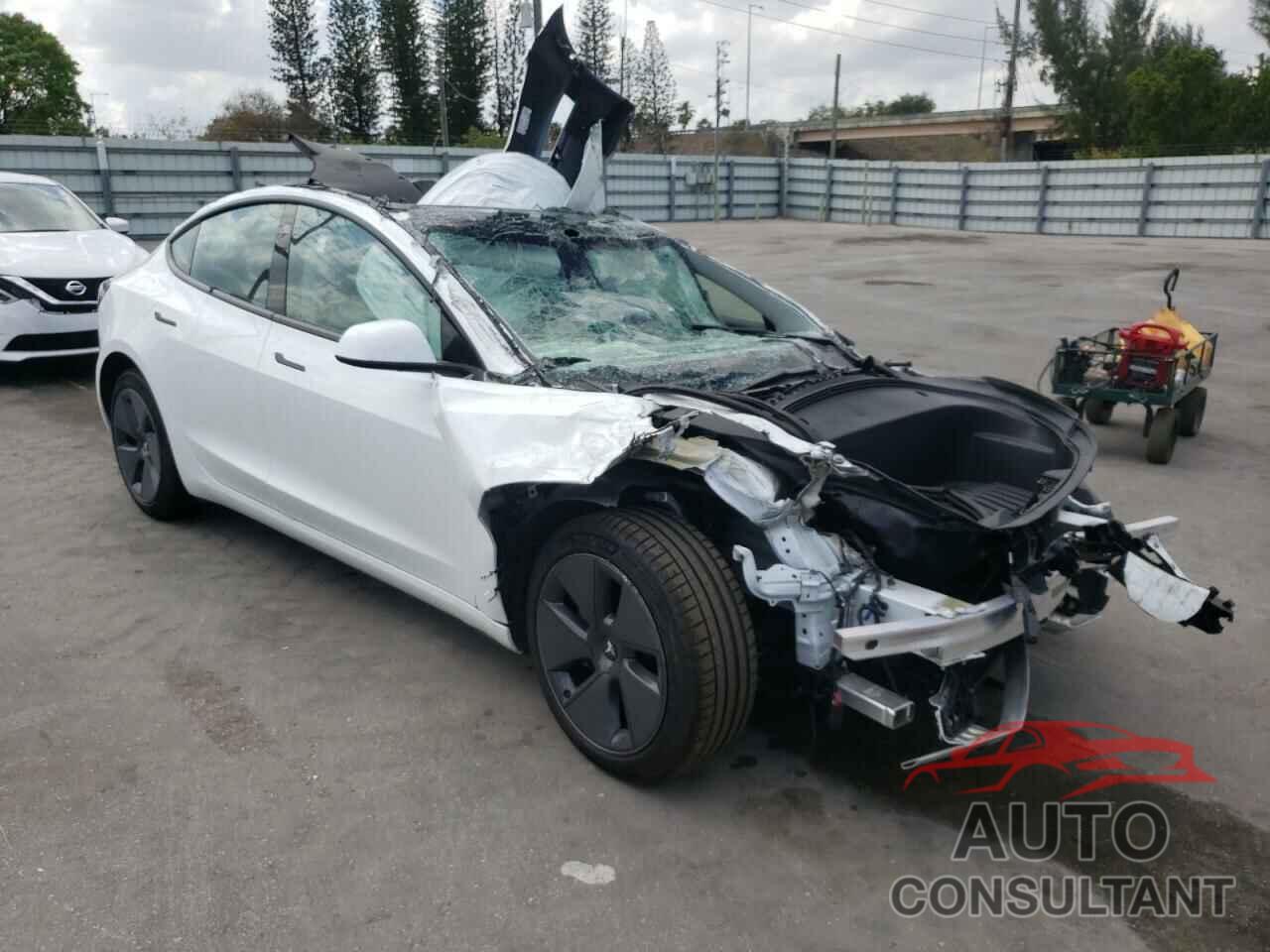 TESLA MODEL 3 2021 - 5YJ3E1EA2MF090345