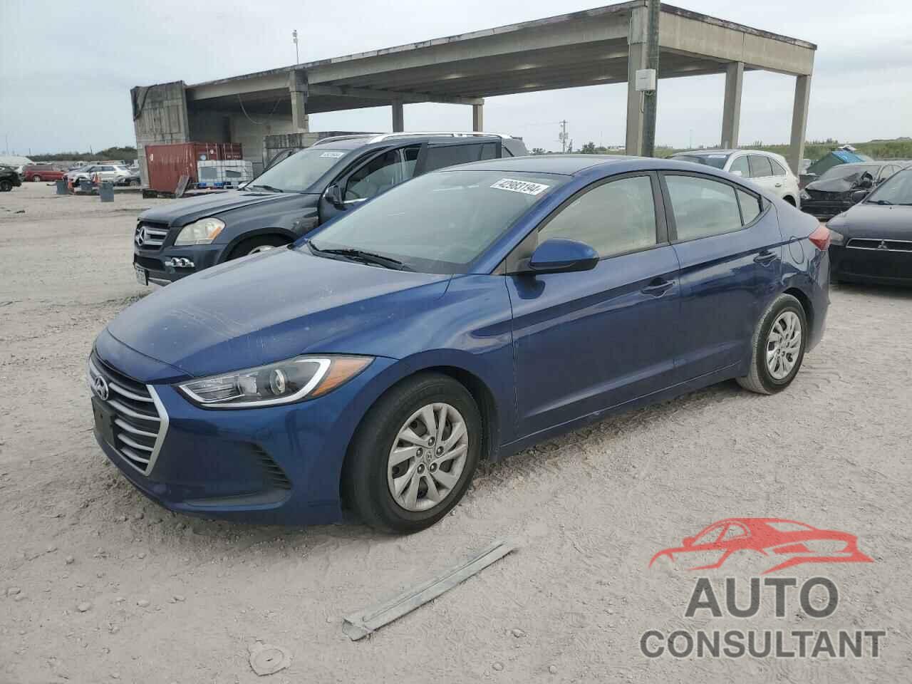 HYUNDAI ELANTRA 2017 - 5NPD74LF8HH197132