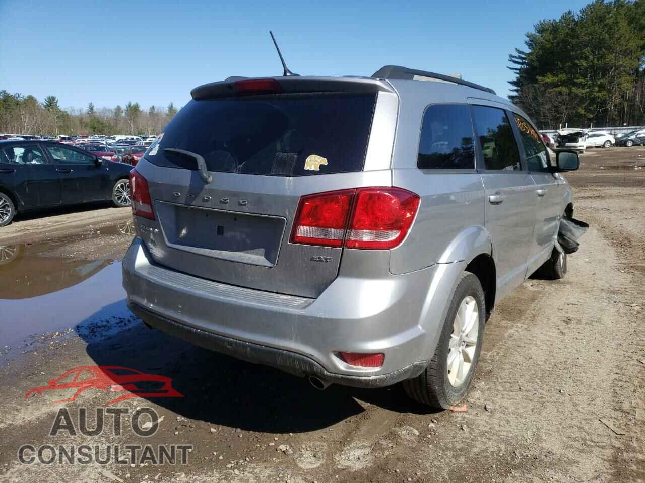 DODGE JOURNEY 2017 - 3C4PDDBG1HT540203