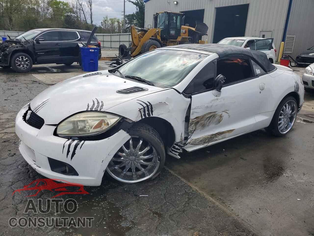 MITSUBISHI ECLIPSE 2009 - 4A3AL25F29E039397