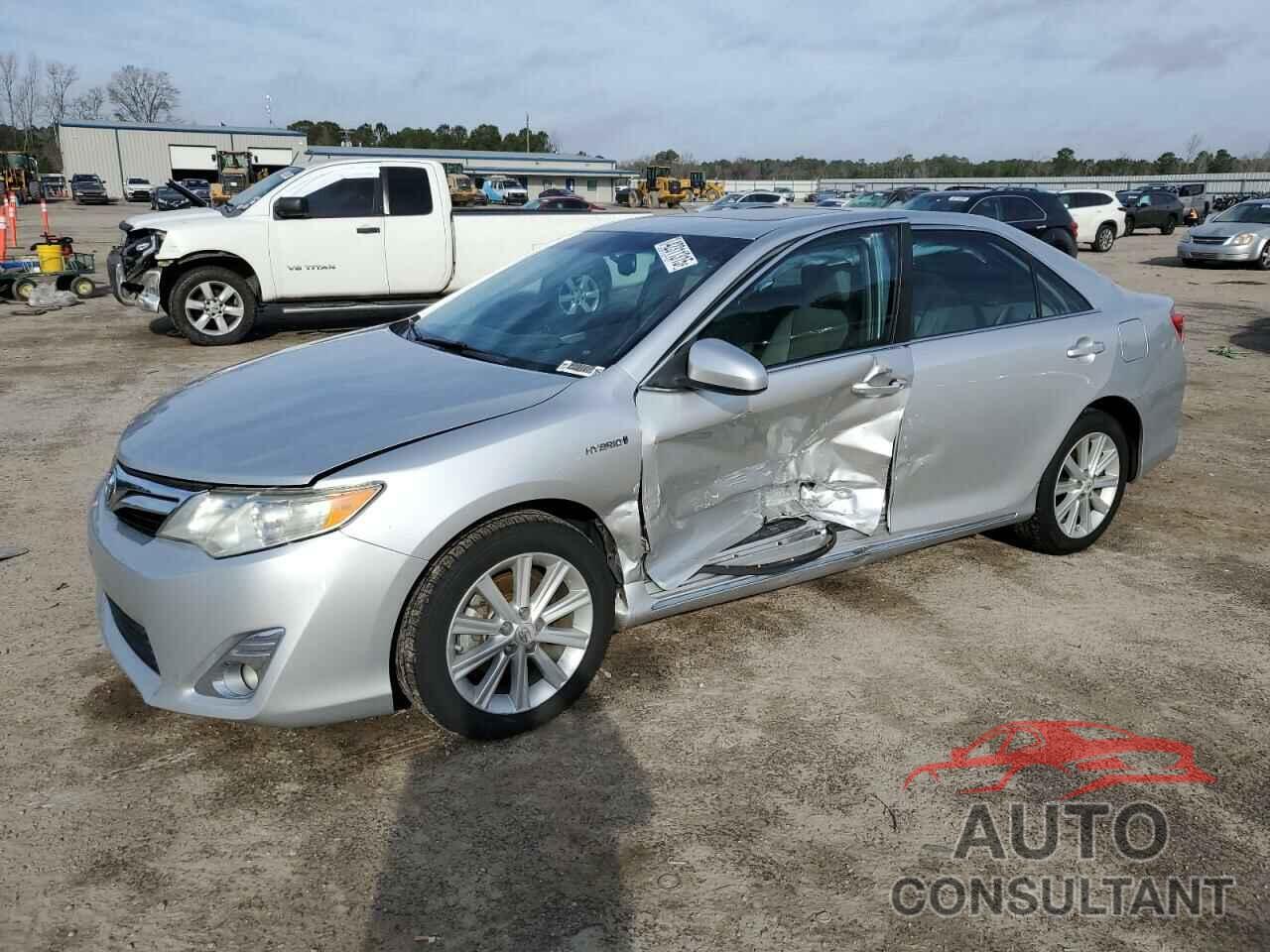TOYOTA CAMRY 2012 - 4T1BD1FK1CU030029