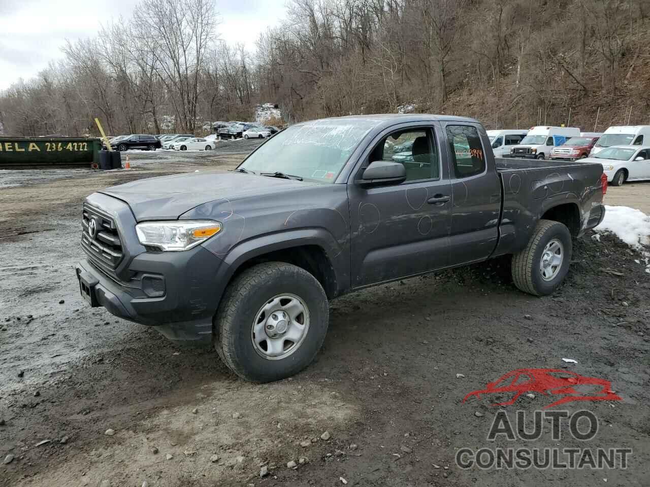 TOYOTA TACOMA 2017 - 5TFSX5EN3HX053154