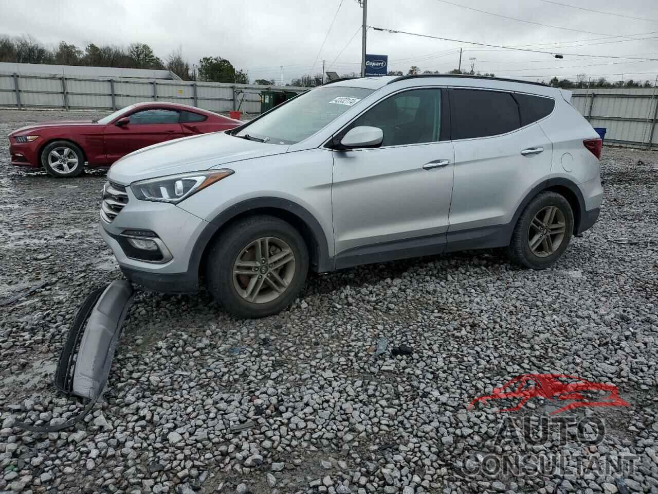 HYUNDAI SANTA FE 2017 - 5XYZU3LB0HG416503