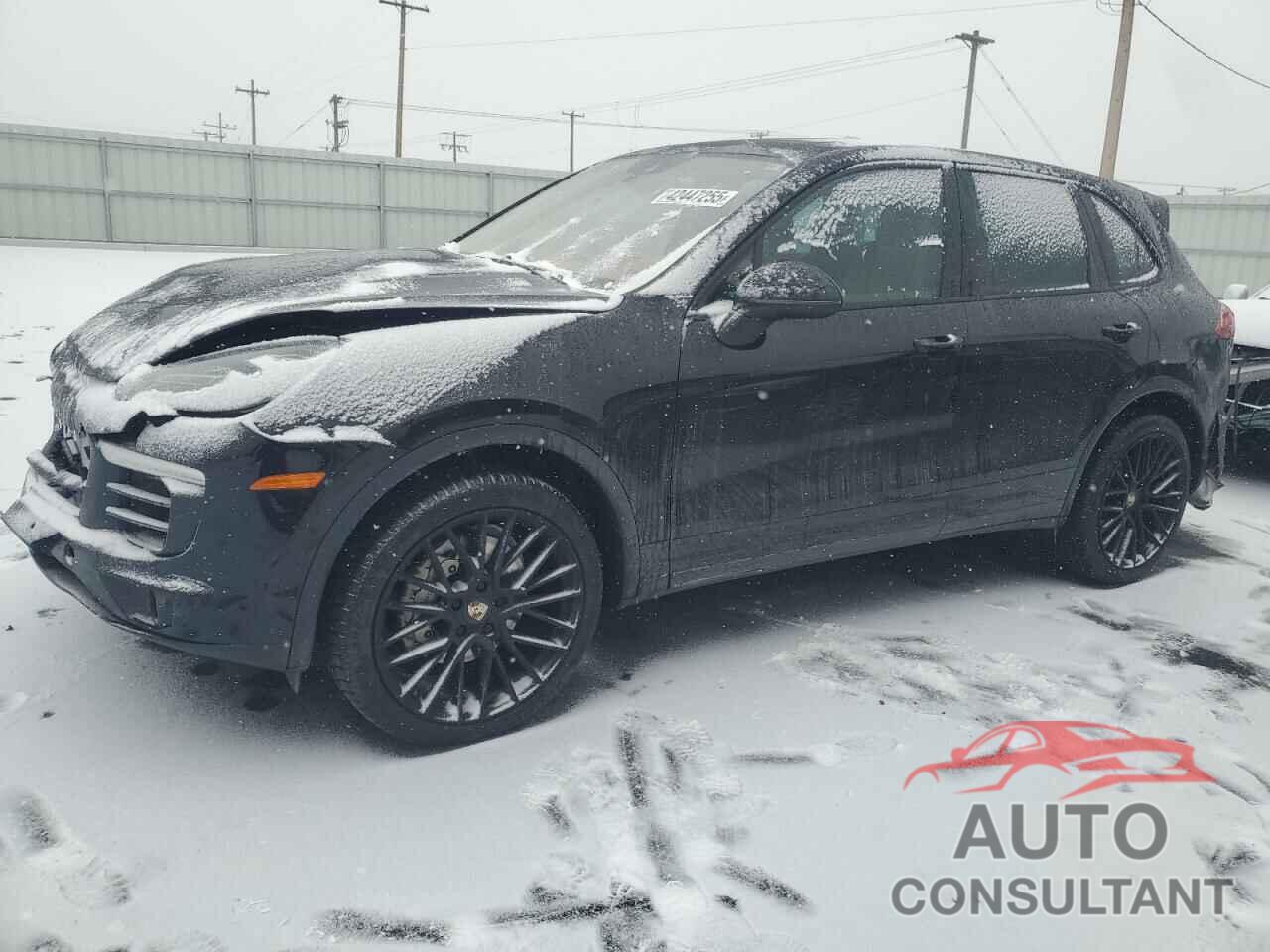 PORSCHE CAYENNE 2015 - WP1AB2A27FLA60776