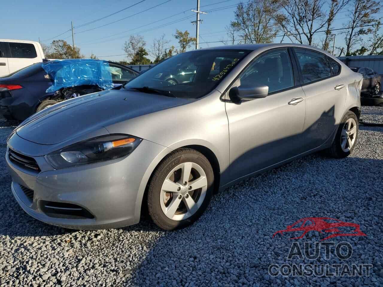 DODGE DART 2016 - 1C3CDFBB3GD592701