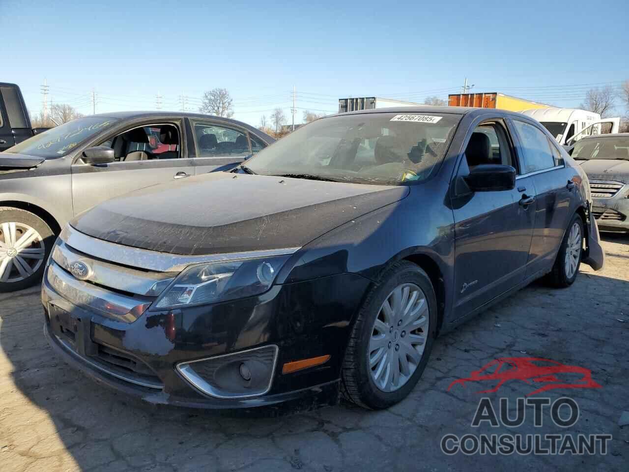 FORD FUSION 2010 - 3FADP0L31AR393033
