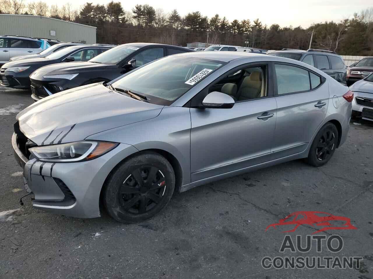 HYUNDAI ELANTRA 2017 - 5NPD74LF0HH101204