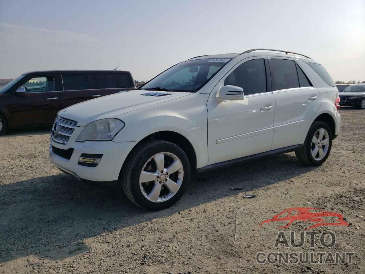 MERCEDES-BENZ M-CLASS 2011 - 4JGBB8GB4BA672807