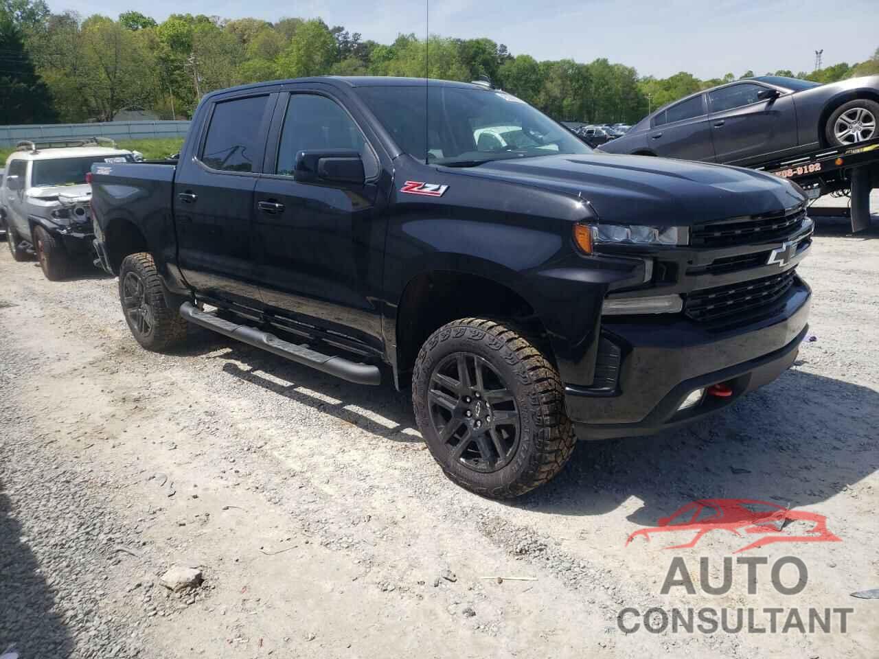 CHEVROLET SILVERADO 2022 - 1GCPYFED5NZ115024