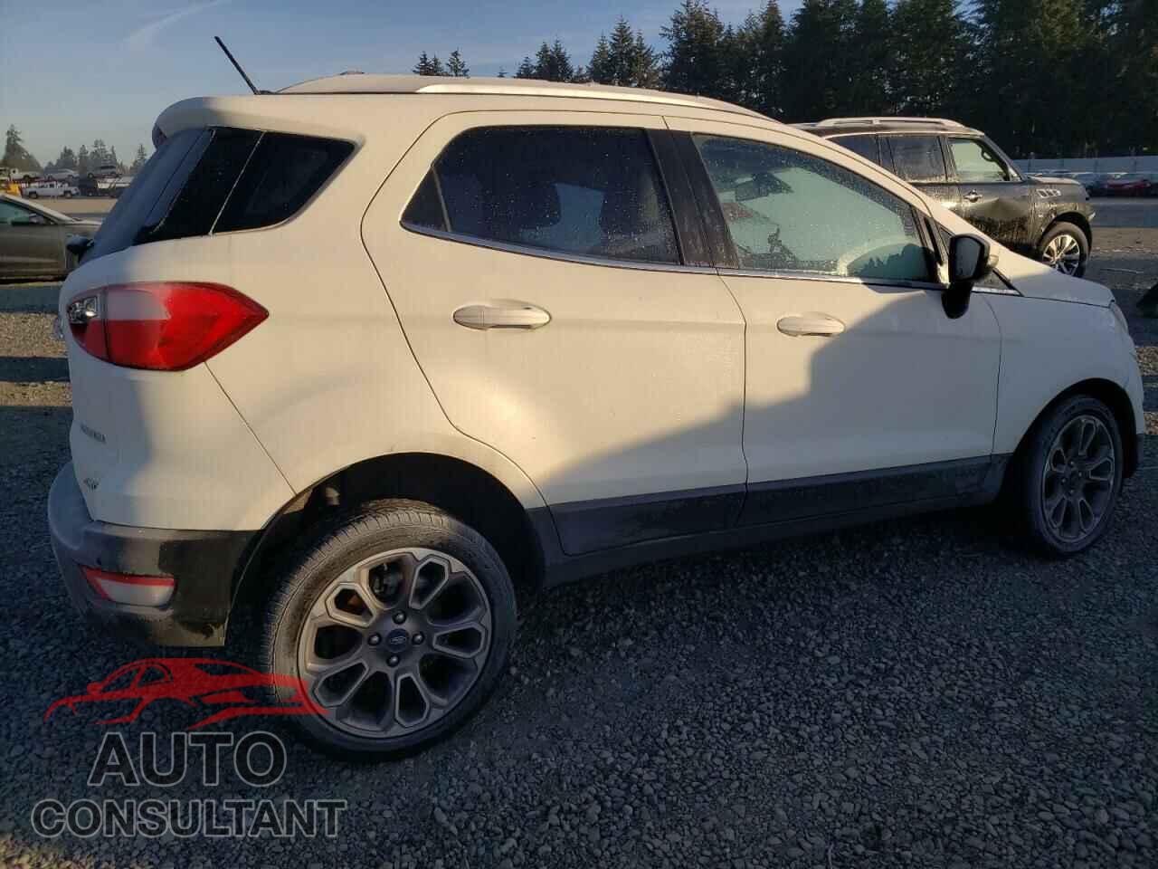 FORD ECOSPORT 2020 - MAJ6S3KL4LC317091