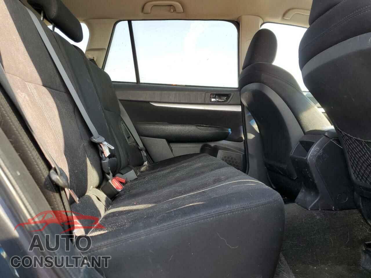 SUBARU OUTBACK 2014 - 4S4BRBCC0E3232986