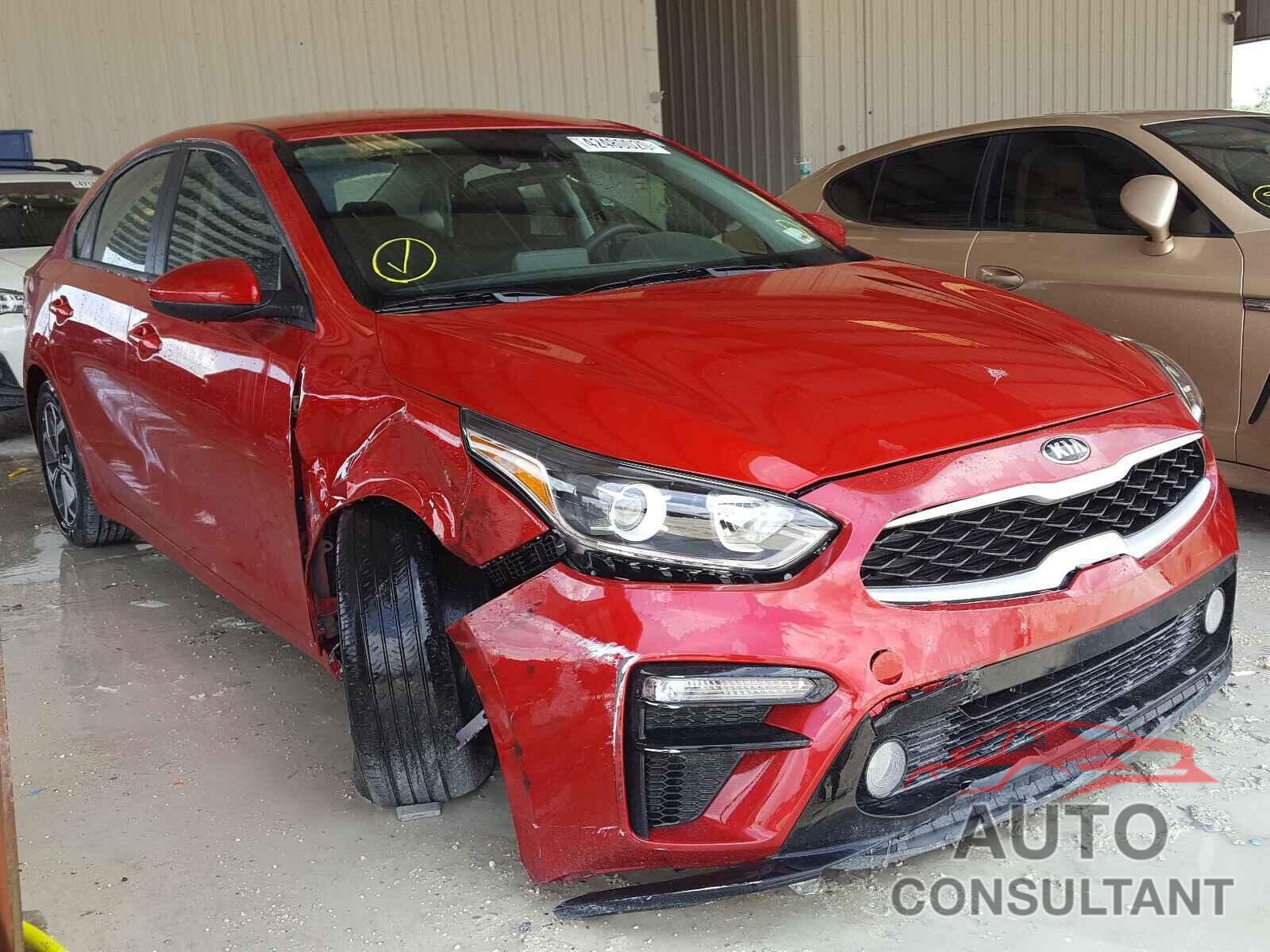 KIA FORTE 2019 - 3KPF24AD8KE112391
