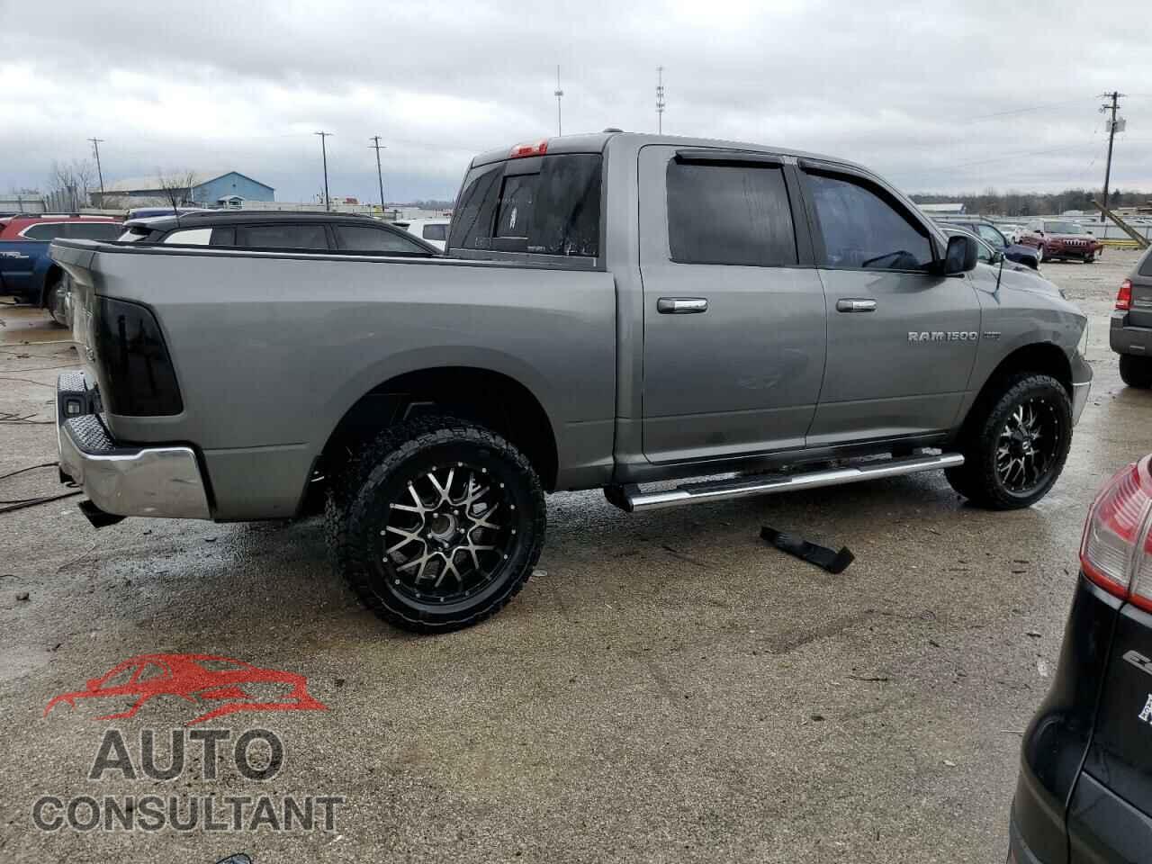 DODGE RAM 1500 2012 - 1C6RD7LT5CS317444