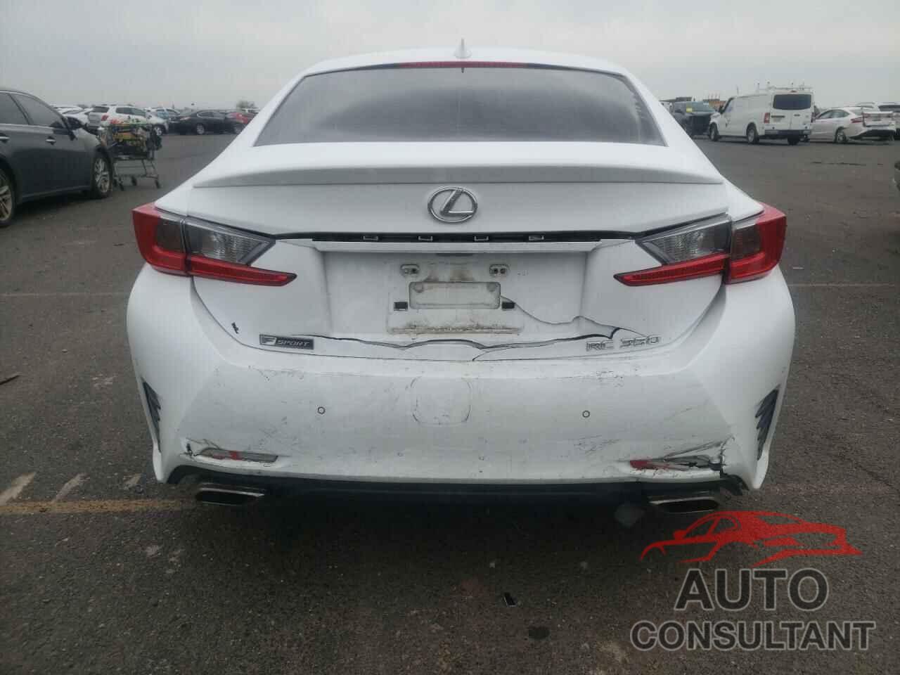 LEXUS RX350 2016 - JTHHE5BC2G5011375