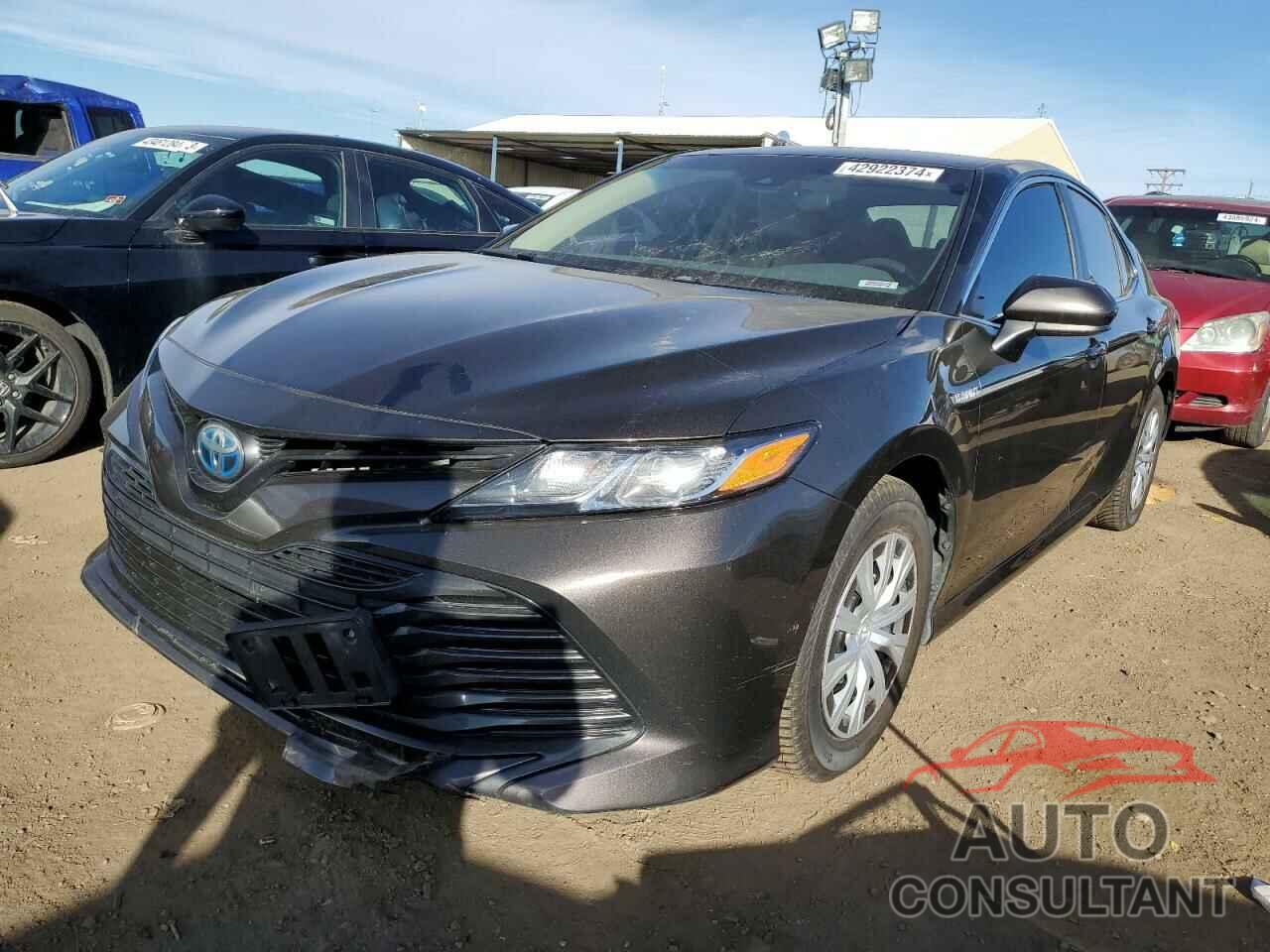 TOYOTA CAMRY 2019 - 4T1B31HK7KU005490