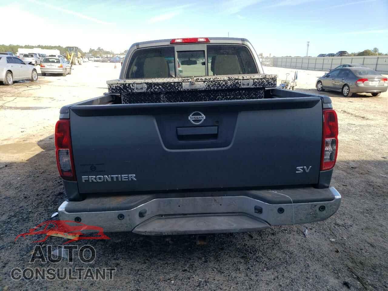 NISSAN FRONTIER 2016 - 1N6AD0ER7GN781660
