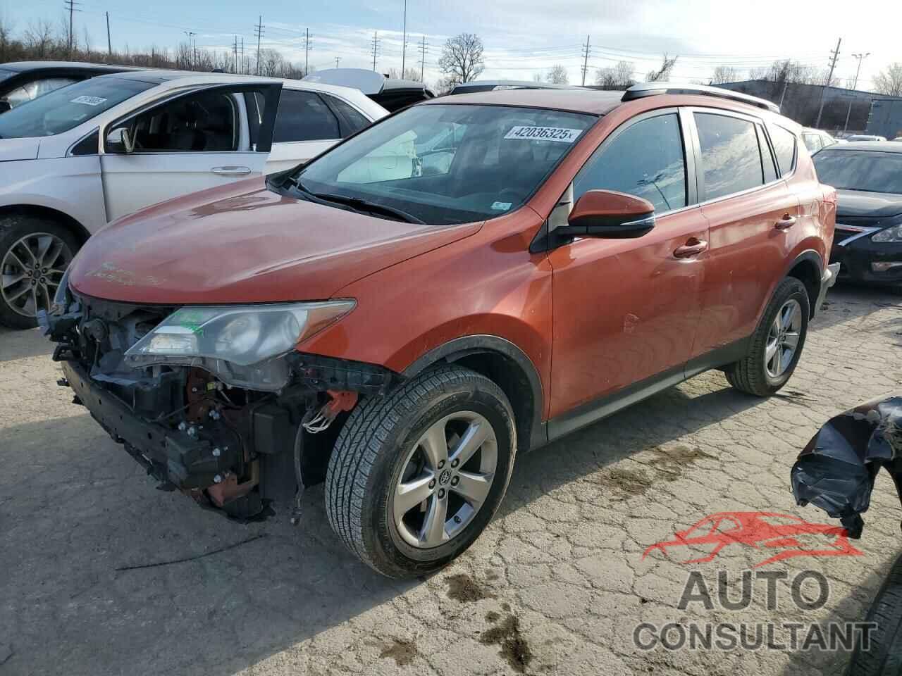 TOYOTA RAV4 2015 - 2T3RFREV7FW302095