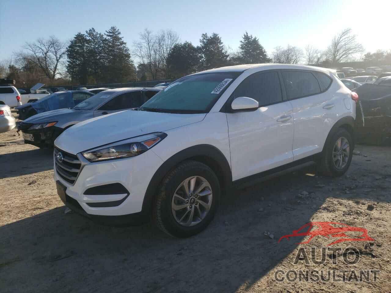 HYUNDAI TUCSON 2018 - KM8J23A40JU692185