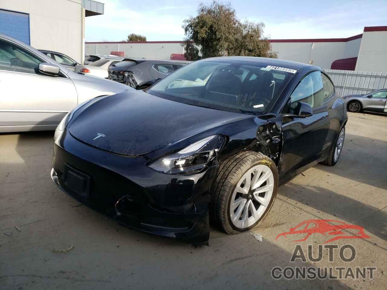 TESLA MODEL 3 2022 - 5YJ3E1EB6NF189180