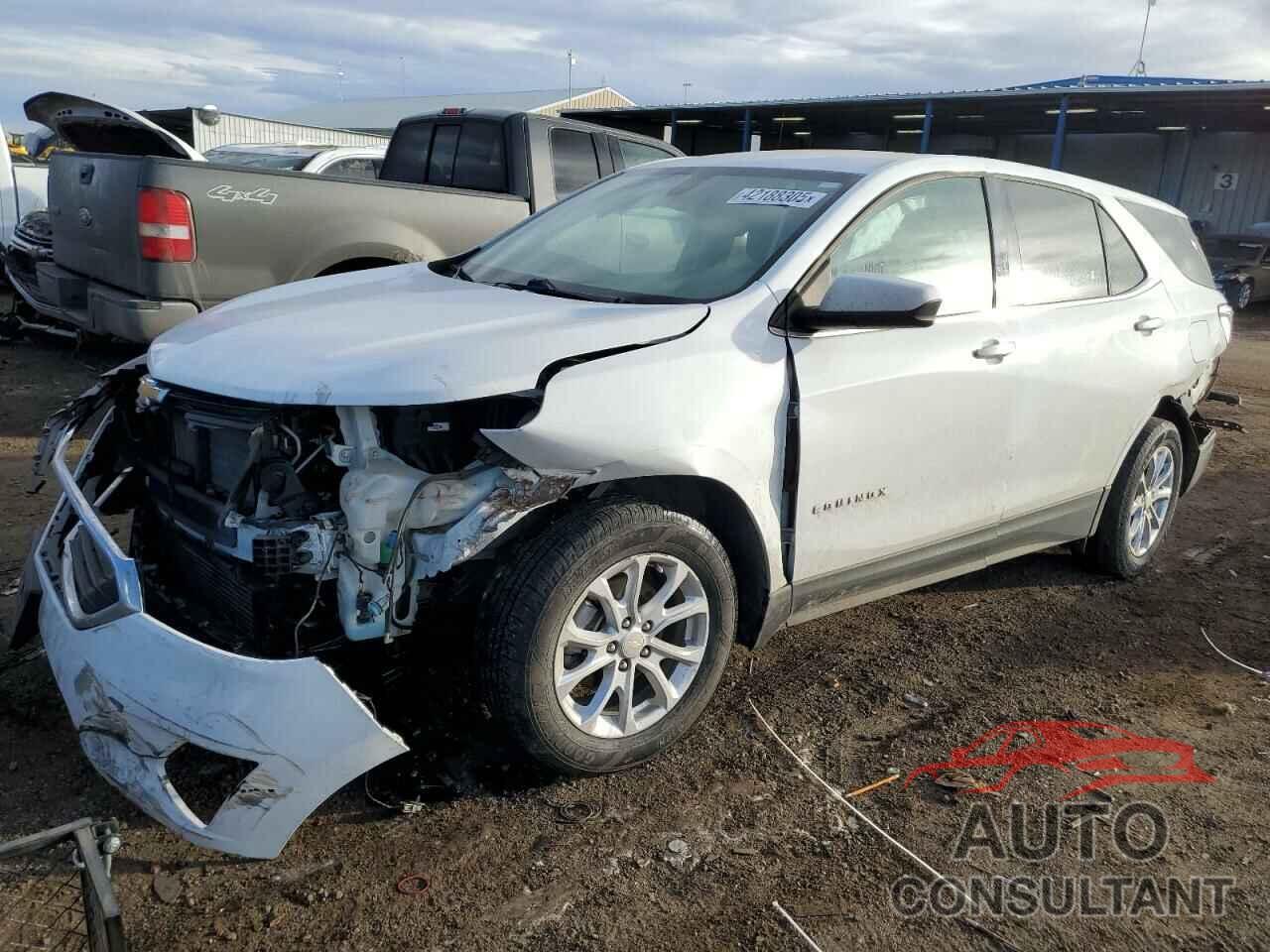 CHEVROLET EQUINOX 2018 - 3GNAXSEV2JS577436