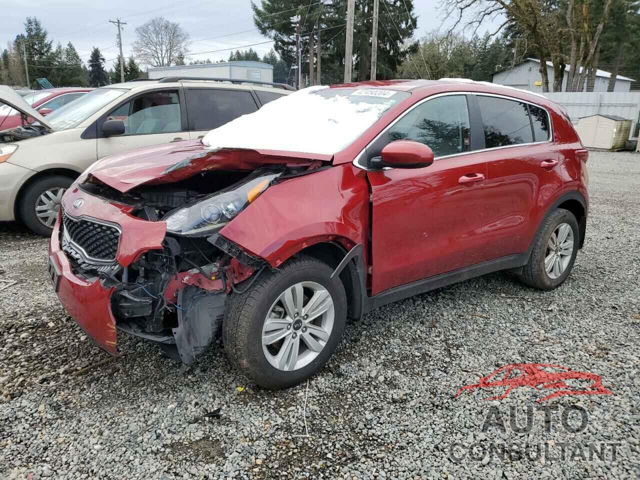 KIA SPORTAGE 2019 - KNDPMCAC0K7616417