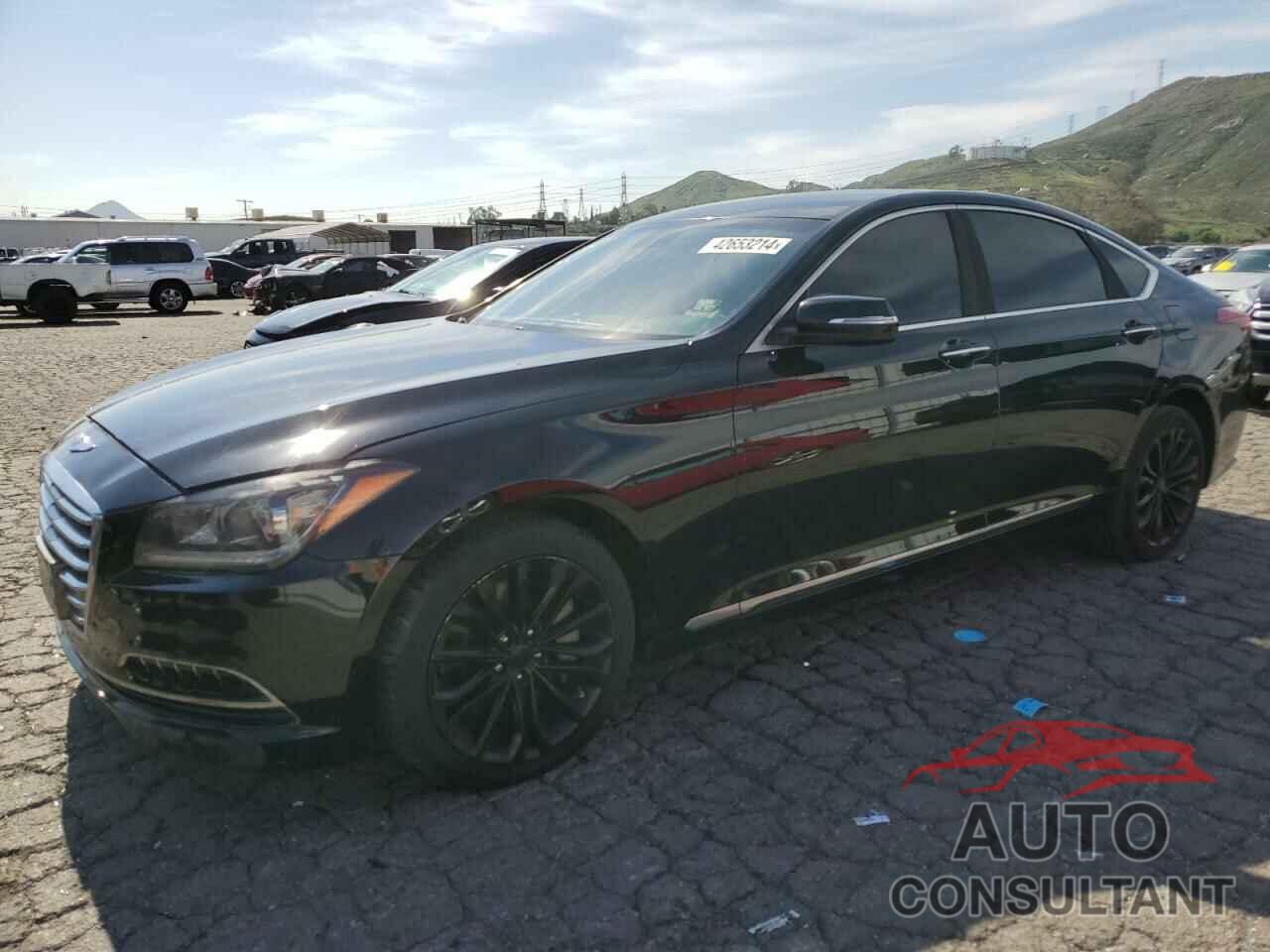 HYUNDAI GENESIS 2016 - KMHGN4JE5GU143414