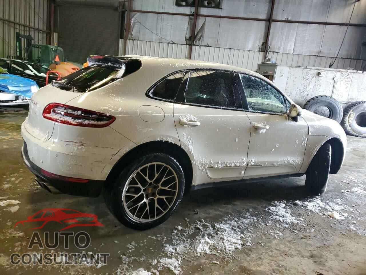 PORSCHE MACAN 2016 - WP1AB2A50GLB48175