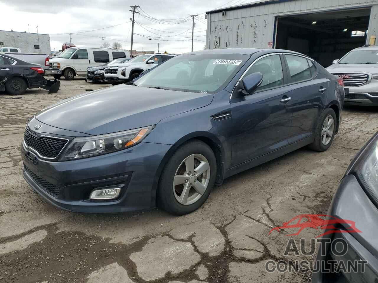 KIA OPTIMA 2015 - 5XXGM4A77FG382170