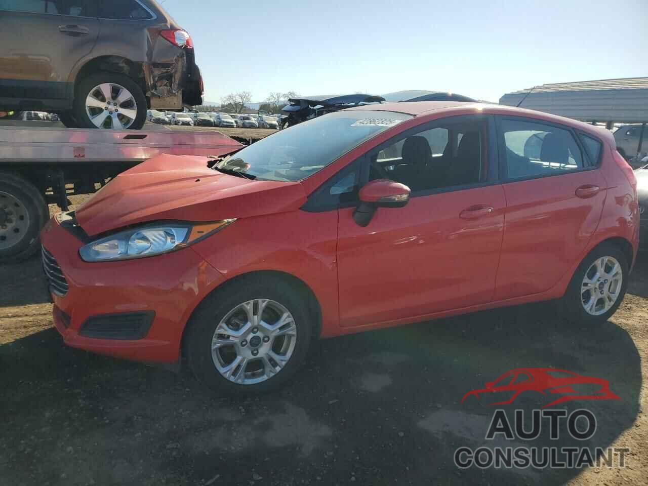 FORD FIESTA 2015 - 3FADP4EJ5FM225290