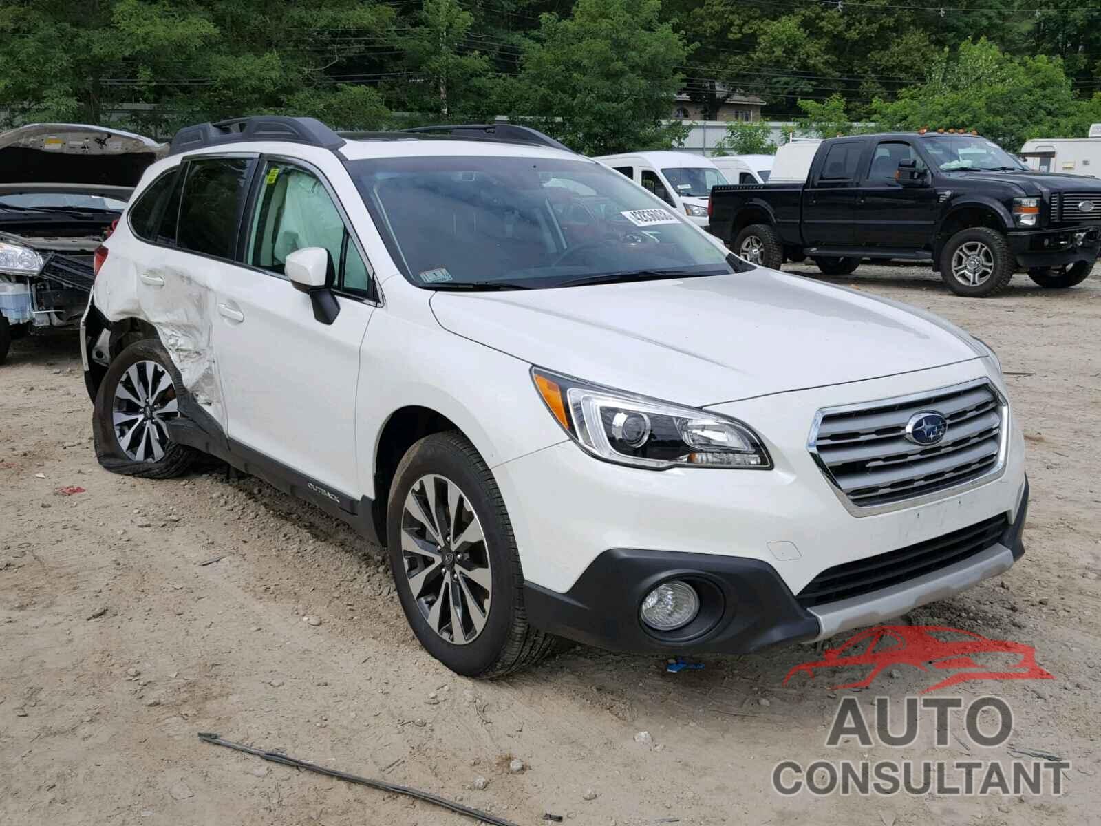 SUBARU OUTBACK 2.5I LIMITED 2017 - 4S4BSANC2H3314427
