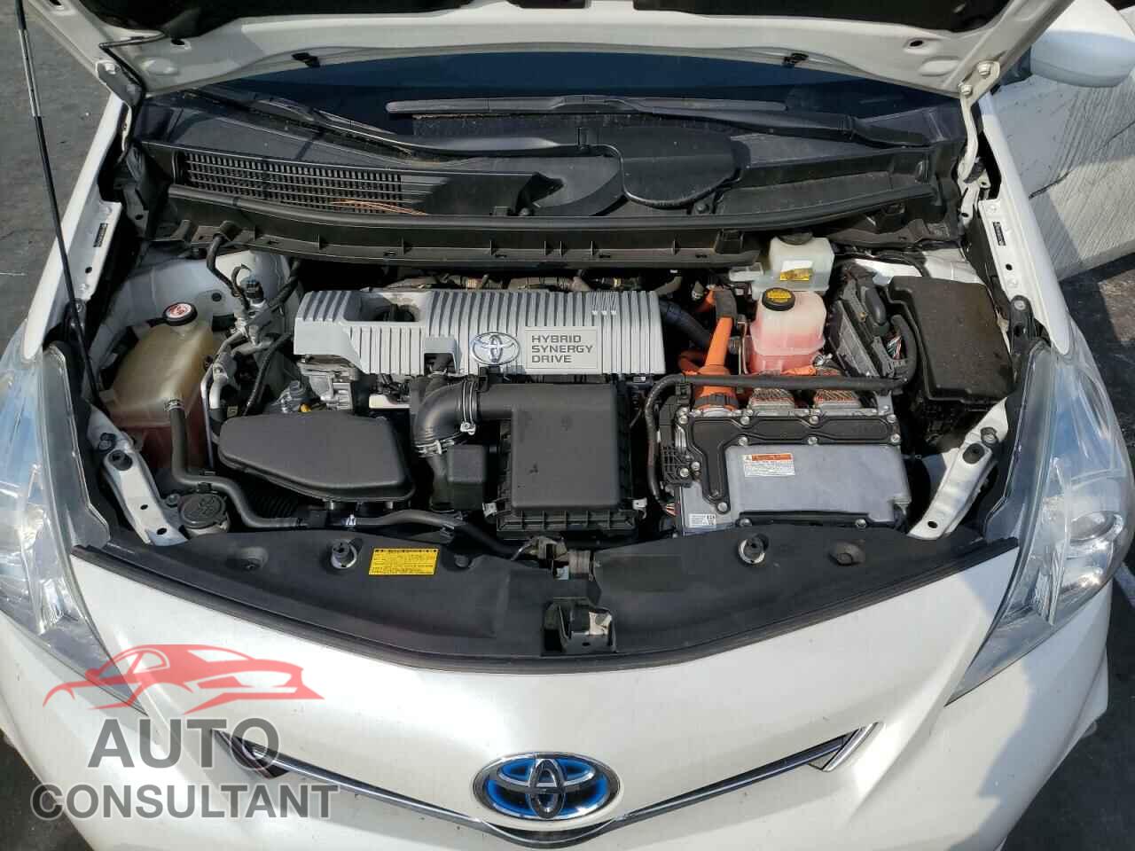 TOYOTA PRIUS 2012 - JTDZN3EU4C3162819