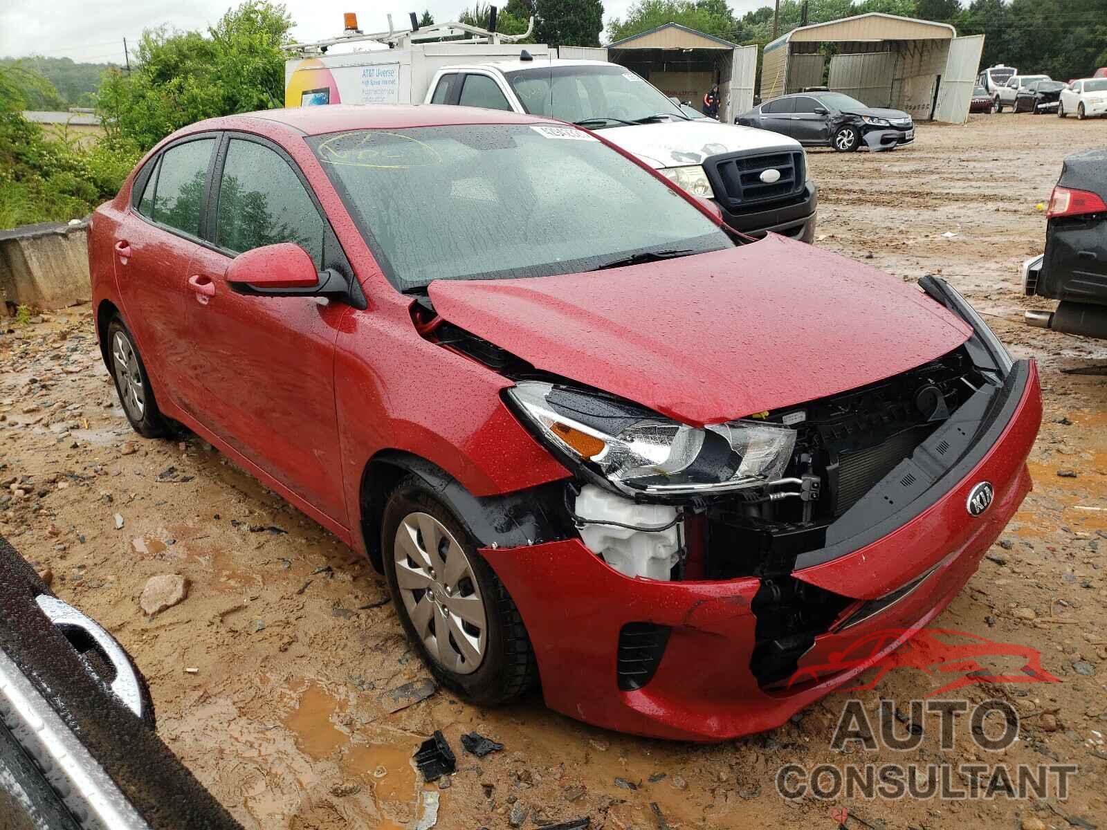 KIA RIO 2019 - 3KPA24AB1KE242473