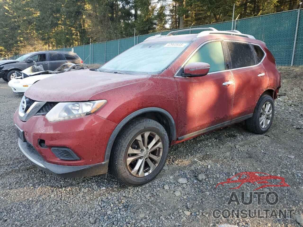 NISSAN ROGUE 2016 - 5N1AT2MV8GC822871