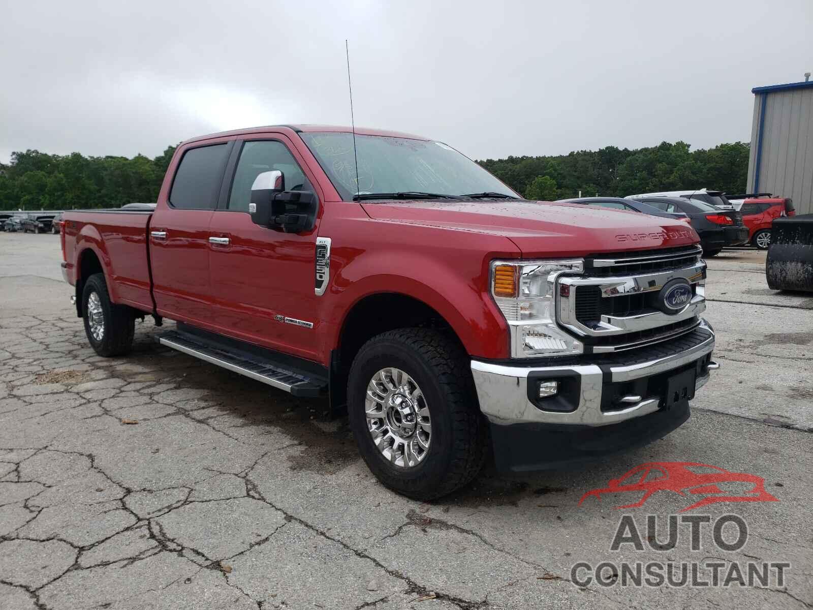 FORD F350 2021 - 1FT8W3BT4MEC48674