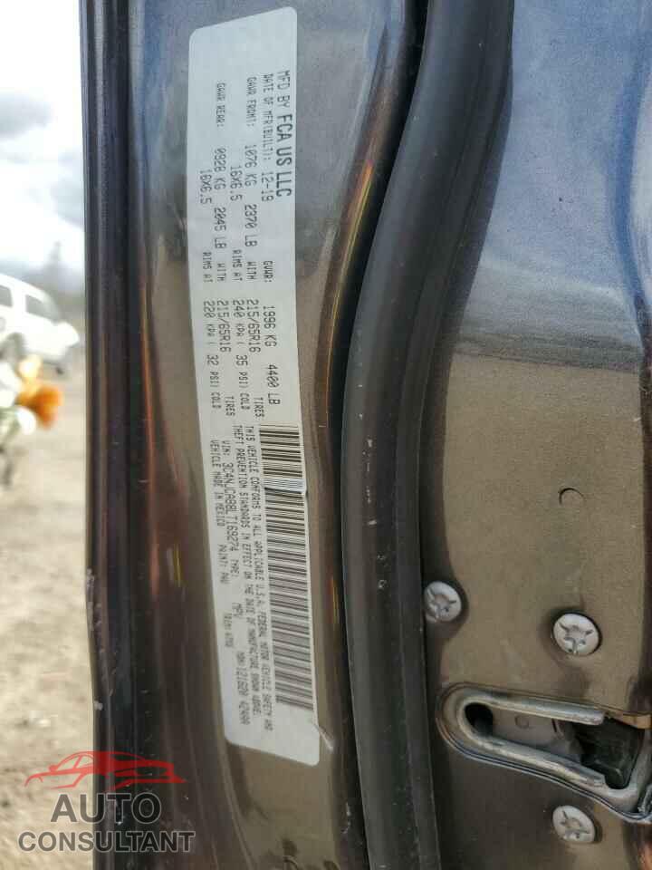 JEEP COMPASS 2020 - 3C4NJCAB8LT169274