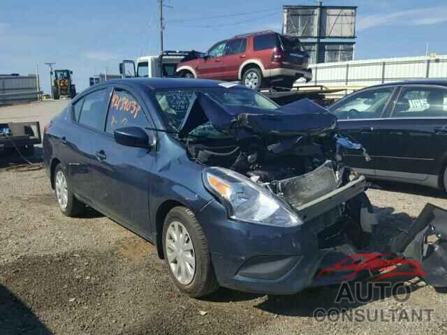NISSAN VERSA 2016 - 3N1CN7APXGL900553