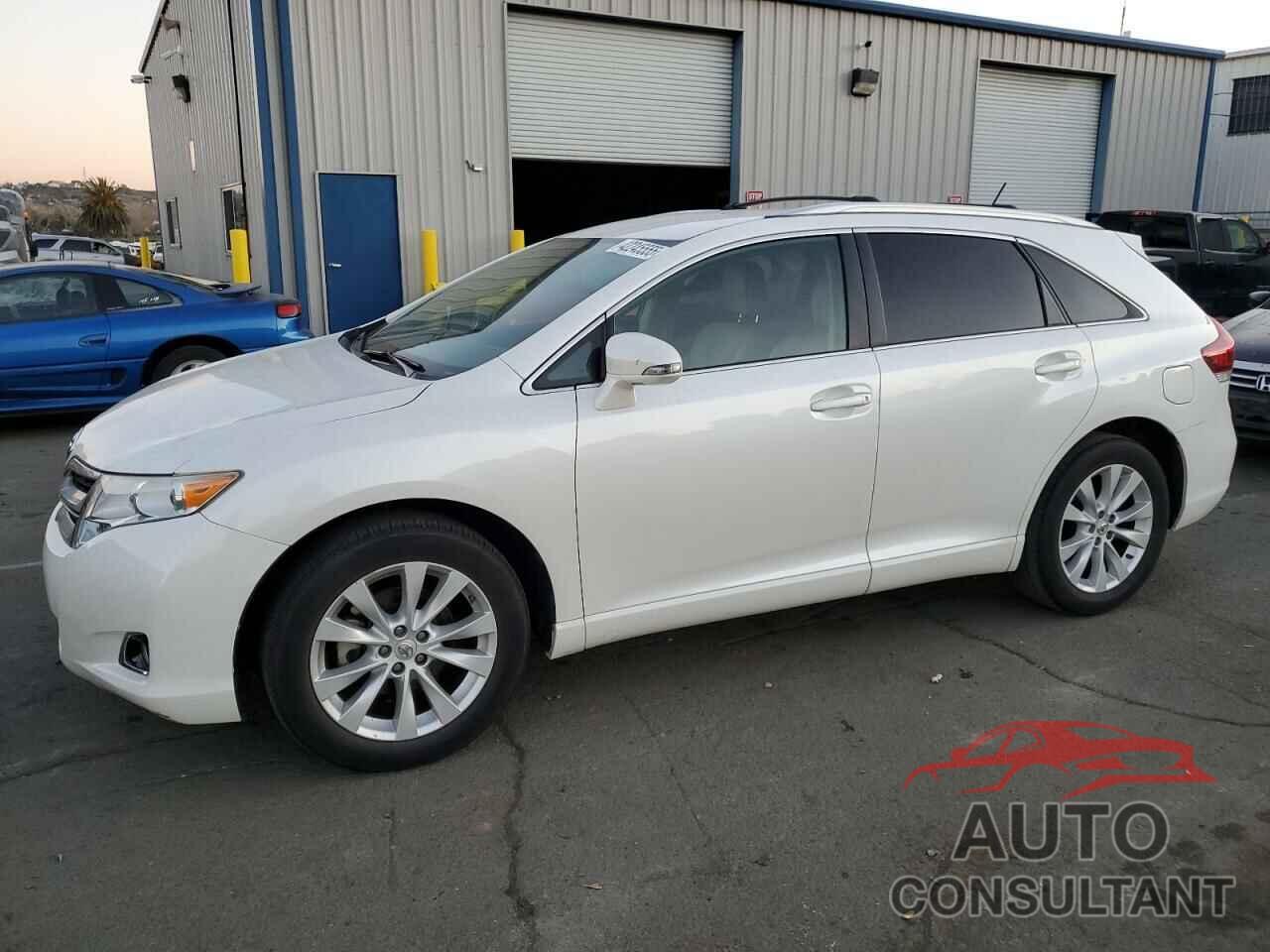 TOYOTA VENZA 2013 - 4T3ZA3BB1DU071844