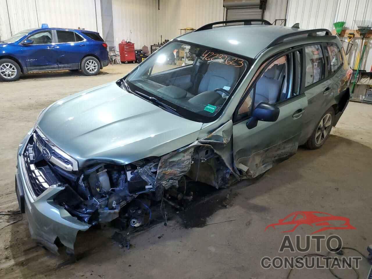 SUBARU FORESTER 2018 - JF2SJABC0JH592782