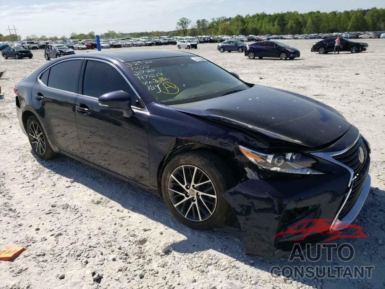 LEXUS ES350 2017 - 58ABK1GG1HU063001