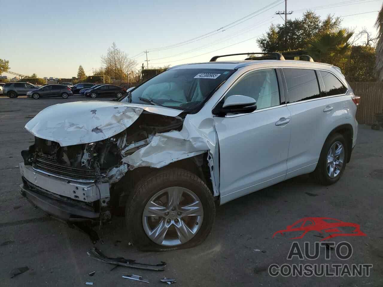 TOYOTA HIGHLANDER 2015 - 5TDDKRFH2FS171805