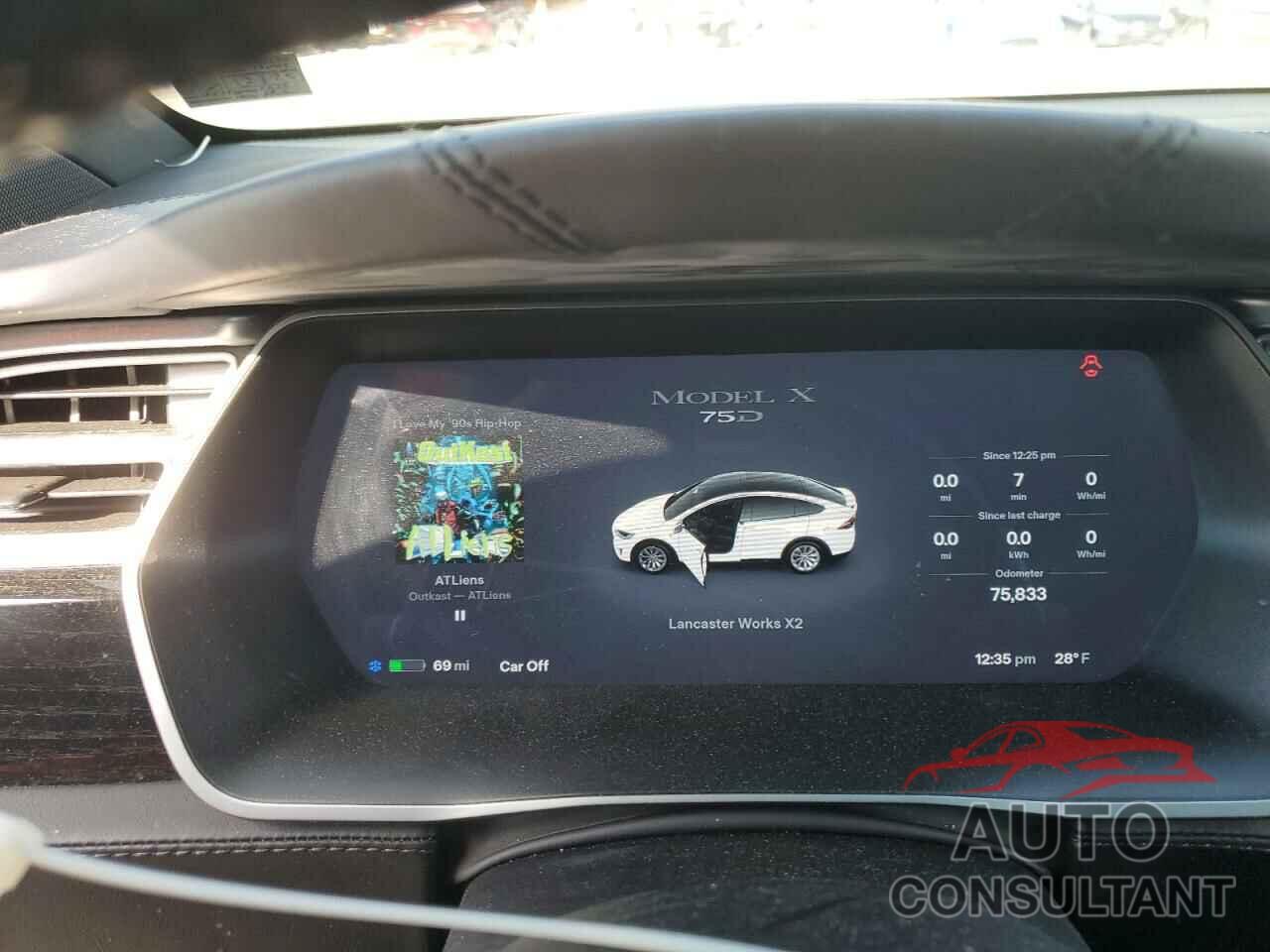 TESLA MODEL X 2017 - 5YJXCBE29HF059654
