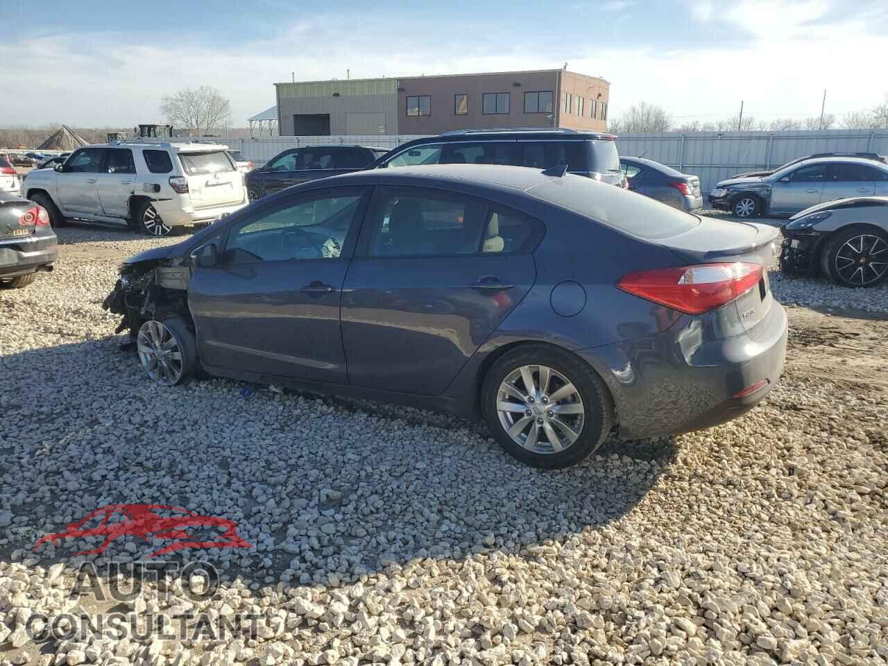 KIA FORTE 2015 - KNAFX4A65F5357179